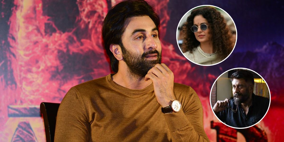 Ranbir responds to Vivek and Kangana questioning the budget recovery of Brahmastra